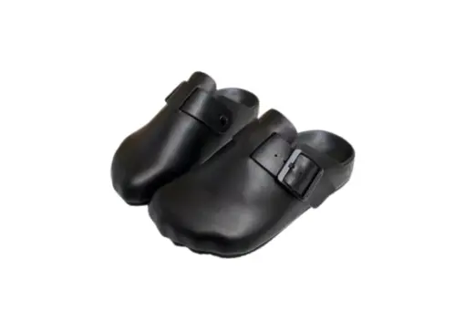 Balenciaga Sunday Matte Calfskin Mules Black