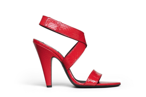 Alaïa Cone Sandals Ayers Leather