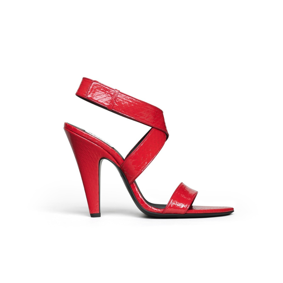 Alaïa Cone Sandals Ayers Leather 2026 | Drip Kickz Alaïa Cone Sandals Ayers Leather