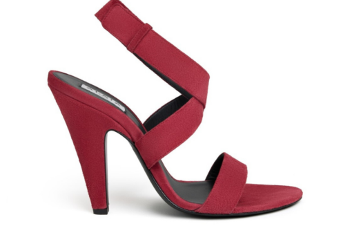 Alaïa Cone Sandals Suede