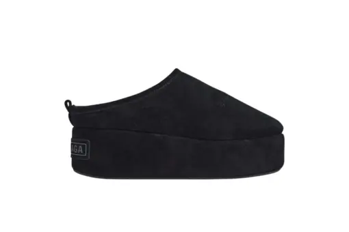 Balenciaga Alaska Soft Platform Mule Black