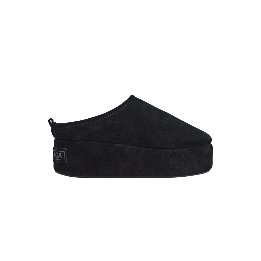 Balenciaga Alaska Soft Platform Mule Black 2026 | Drip Kickz Balenciaga Alaska Soft Platform Mule Black