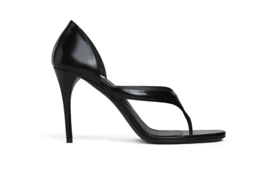 Alaïa Infradito Sandals Calfskin