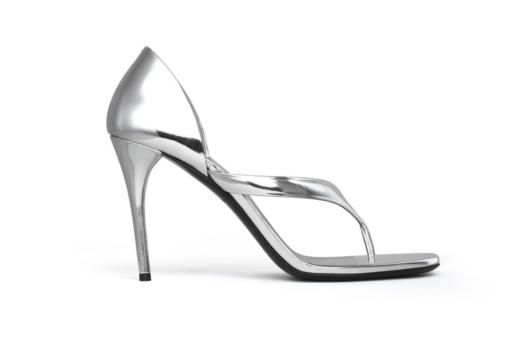 Alaïa Infradito Sandals Mirror Calfskin