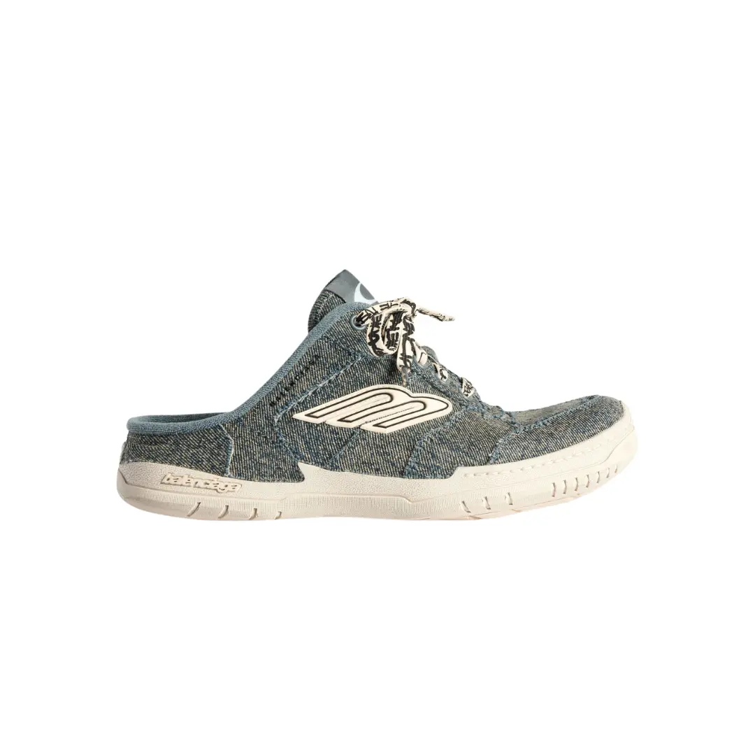 Balenciaga Hamptons Denim Mule Blue 2026 | Drip Kickz Balenciaga Hamptons Denim Mule Blue