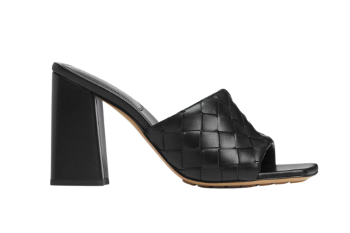 Bottega Veneta Parco Mule High Heels