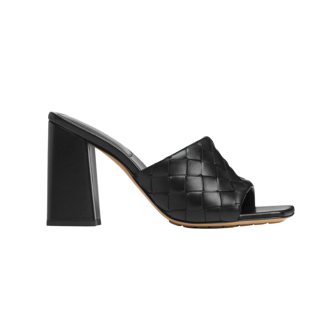 Bottega Veneta Parco Mule High Heels 2026 | Drip Kickz Bottega Veneta Parco Mule High Heels