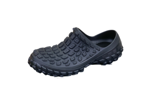 Balenciaga Bouncer Clog Sandals Black