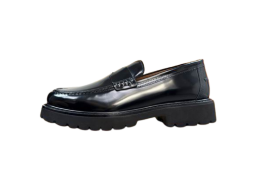 Hermes Suede Loafers Signature H Buckle