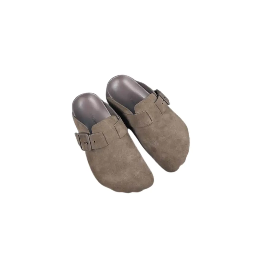 Balenciaga Sunday Mules Light Brown Suede 2026 | Drip Kickz Balenciaga Sunday Mules Light Brown Suede
