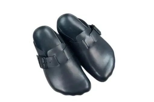 Balenciaga Sunday Mules Black Suede