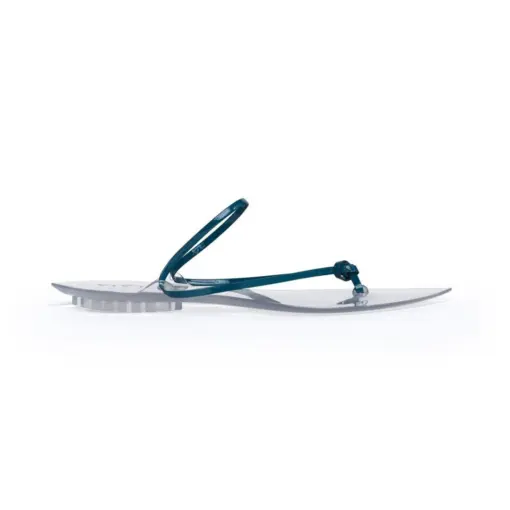 Alaïa Invisible Jelly Thong Patent Leather China Blue 2026 | Drip Kickz Alaïa Invisible Jelly Thong Patent Leather China Blue