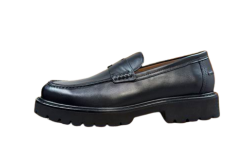 Hermès Icone Loafers Chunky Notched Rubber Sole
