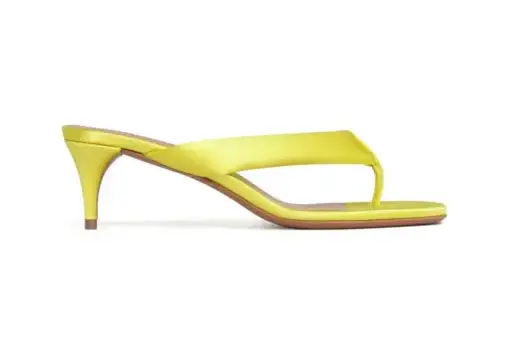 Alaïa Heel Thong Mules Satin