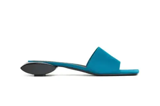 Alaïa Ellipse Mules Suede