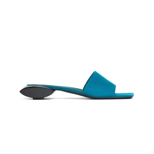 Alaïa Ellipse Mules Suede 2026 | Drip Kickz Alaïa Ellipse Mules Suede