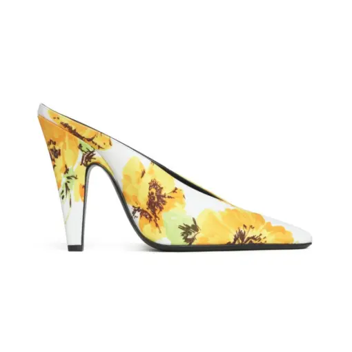 Alaïa Cone Mules Flower Print 2026 | Drip Kickz Alaïa Cone Mules Flower Print