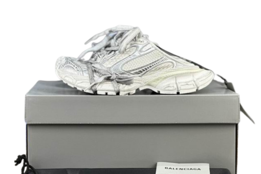 Balenciaga 3xl Mule Sneaker All White