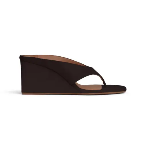 Alaïa Cube Thong Mules Suede 2026 | Drip Kickz Alaïa Cube Thong Mules Suede