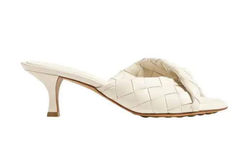 Bottega Veneta Blink Mule White
