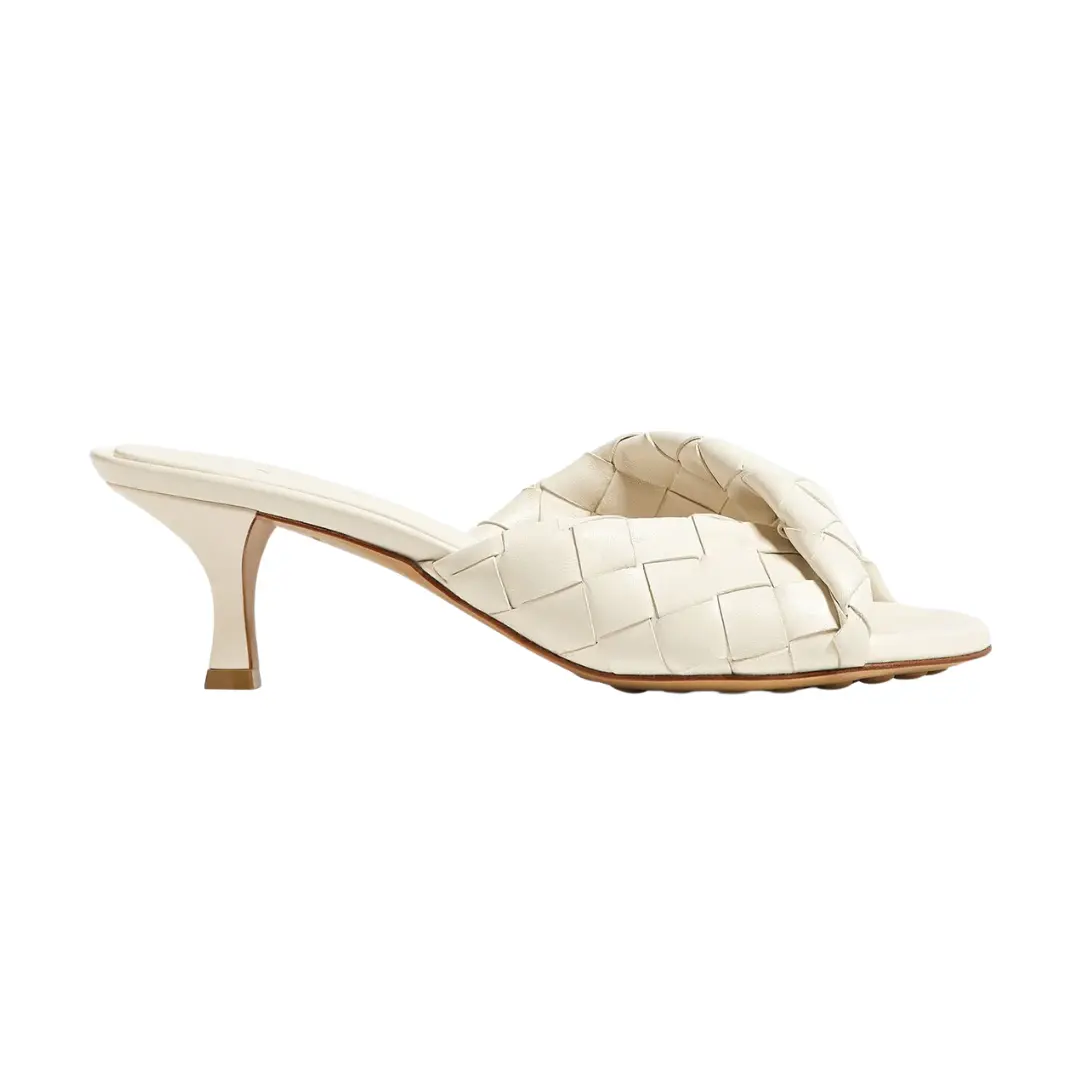 Bottega Veneta Blink Mule White 2026 | Drip Kickz Bottega Veneta Blink Mule White