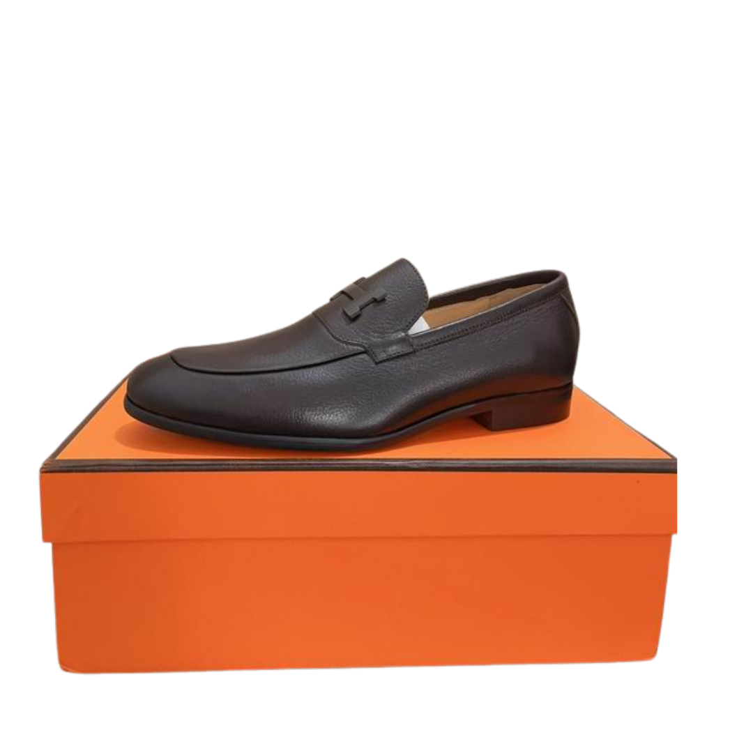 Hermès Honore Leather Loafers Distinctive Brushed 2026 | Drip Kickz Hermès Honore Leather Loafers Distinctive Brushed