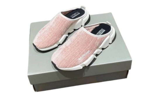 Balenciaga Speed Mule Sneakers Pink