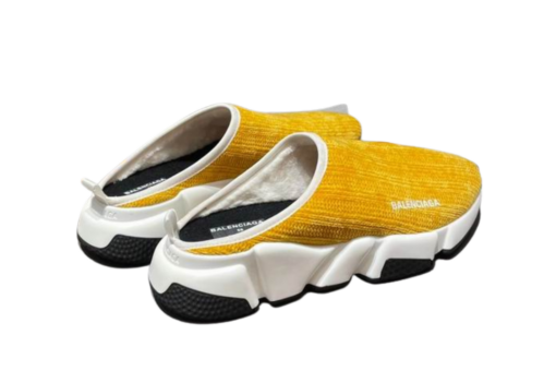 Balenciaga Speed Mule Sneakers Yellow