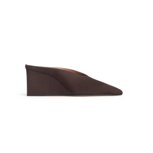 Alaïa Cube Mules Suede Brown 2026 | Drip Kickz Alaïa Cube Mules Suede Brown