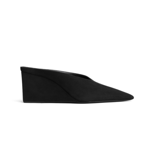 Alaïa Cube Mules Suede Black 2026 | Drip Kickz Alaïa Cube Mules Suede Black
