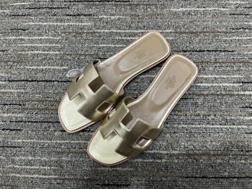 HS Slipper Golden 2026 | Drip Kickz HS Slipper Golden