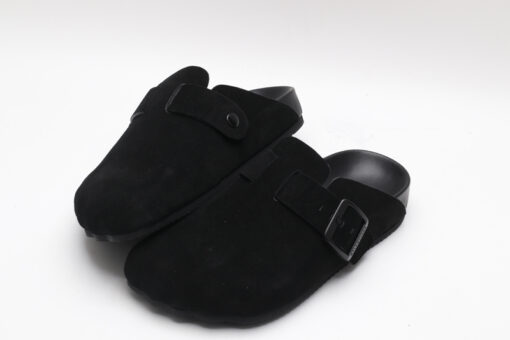 Balenciaga Sunday Mule Black Calfskin