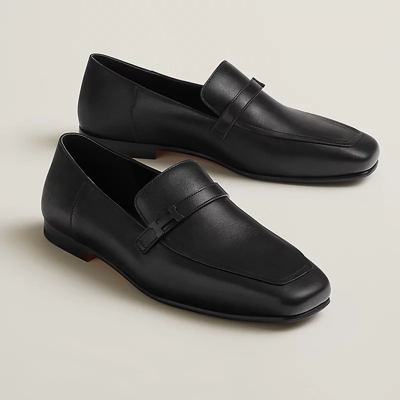 Hermès Paris Loafers Full Black Buckle 2026 | Drip Kickz Hermès Paris Loafers Full Black Buckle - Image 2