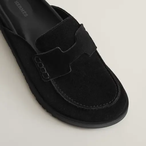 Hermes Go Mule Black 2026 | Drip Kickz Hermes Go Mule Black - Image 2