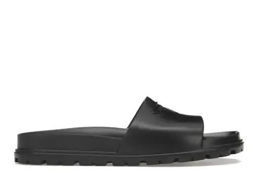 Prada Rubber Slides Black (Men’s) - 36
