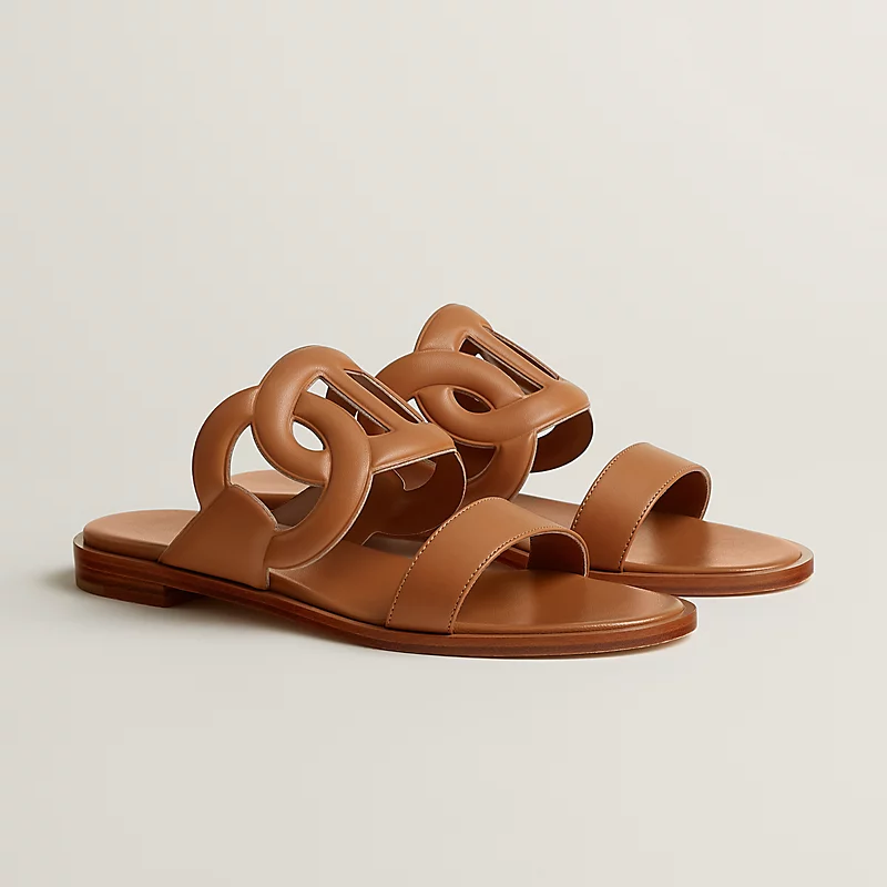 Hermes Lagune Sandal Naturel 2026 | Drip Kickz Hermes Lagune Sandal Naturel - Image 2