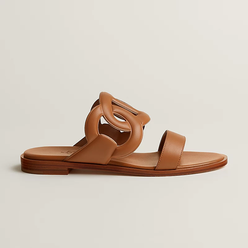 Hermes Lagune Sandal Naturel 2026 | Drip Kickz Hermes Lagune Sandal Naturel