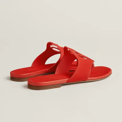 Hermes Mage Sandal Rouge Primaire 2026 | Drip Kickz Hermes Mage Sandal Rouge Primaire - Image 2