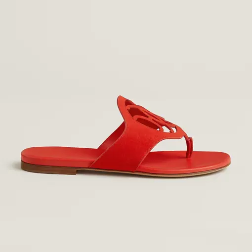 Hermes Mage Sandal Rouge Primaire 2026 | Drip Kickz Hermes Mage Sandal Rouge Primaire