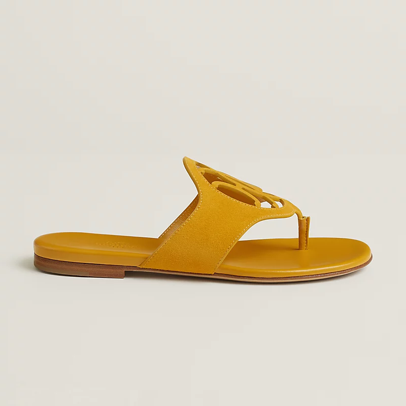 Hermes Mage Sandal Jaune Sésame 2026 | Drip Kickz Hermes Mage Sandal Jaune Sésame