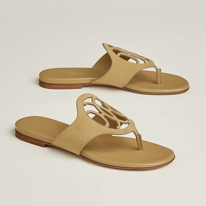 Hermes Mage Sandal Beige Albâtre 2026 | Drip Kickz Hermes Mage Sandal Beige Albâtre - Image 2
