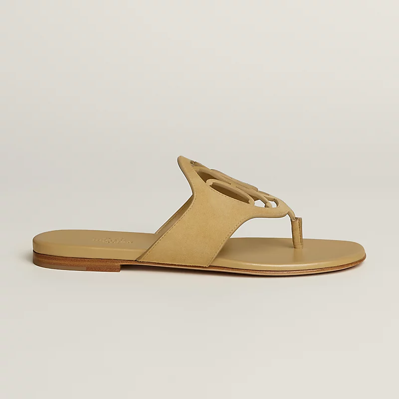 Hermes Mage Sandal Beige Albâtre 2026 | Drip Kickz Hermes Mage Sandal Beige Albâtre
