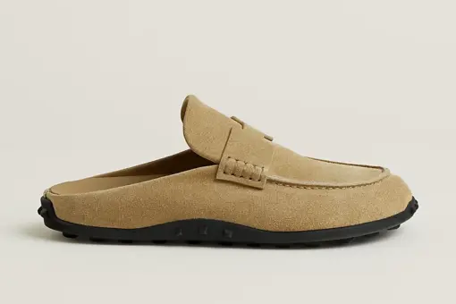 Hermes Mix Mule Beige Albâtre