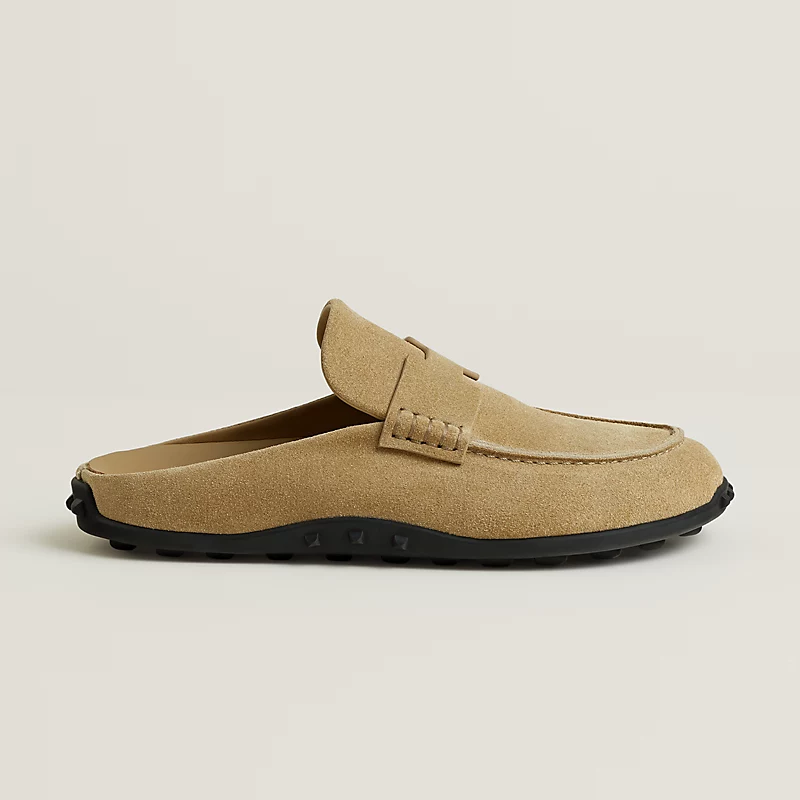 Hermes Mix Mule Beige Albâtre 2026 | Drip Kickz Hermes Mix Mule Beige Albâtre