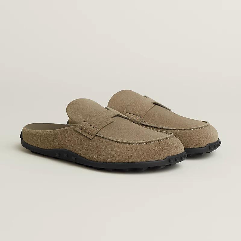 Hermes Mix Mule Etoupe 2026 | Drip Kickz Hermes Mix Mule Etoupe - Image 2