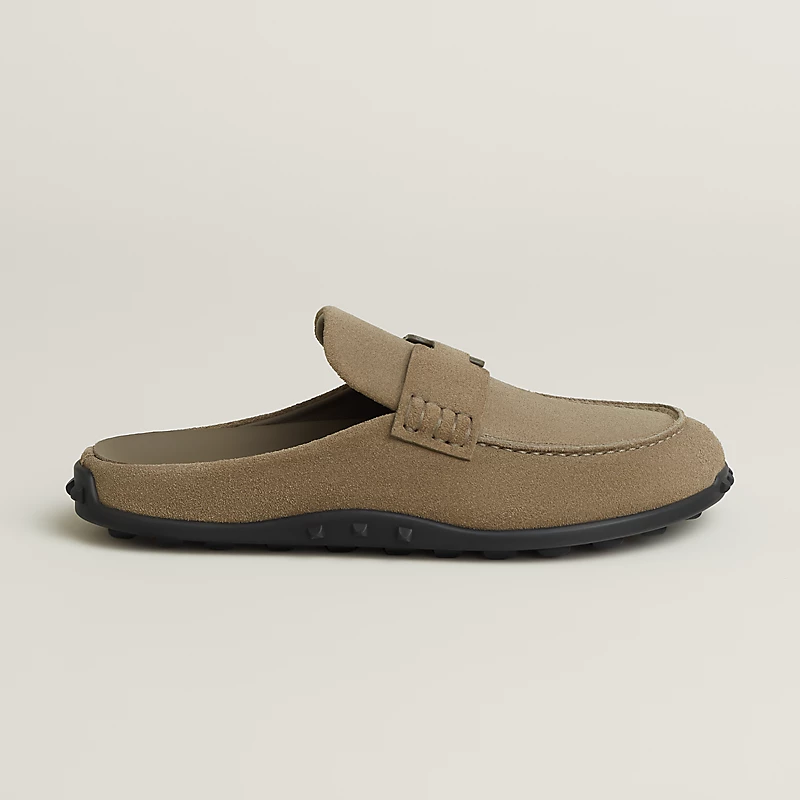 Hermes Mix Mule Etoupe 2026 | Drip Kickz Hermes Mix Mule Etoupe
