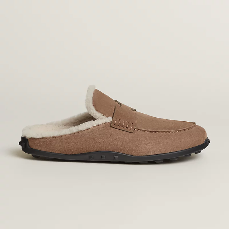 Hermes Mix Mule Etoupe / Ecru 2026 | Drip Kickz Hermes Mix Mule Etoupe / Ecru