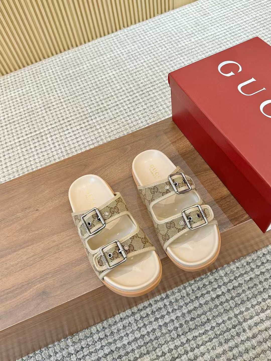 Slide Sandal Brown 2026 | Drip Kickz Slide Sandal Brown - Image 2