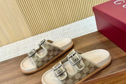 Slide Sandal Brown