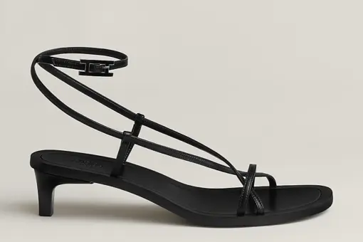 Hermes Moonlight 40 Sandal Black